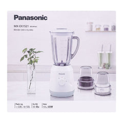 Panasonic MX-EX1521WTN Blender With 2 Dry Mills 450W