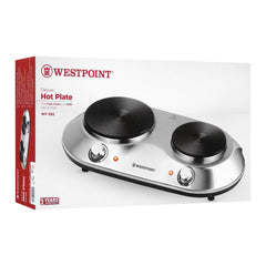 Westpoint WF-282 Deluxe Dual Hot Plate With Official Warranty