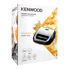 Kenwood SMM02 3 In 1 Sandwich,Waffle & Grill Maker 750W