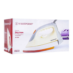 Westpoint WF-86B Deluxe Dry Iron With Official Warranty