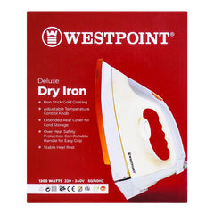 Westpoint WF-86B Deluxe Dry Iron With Official Warranty
