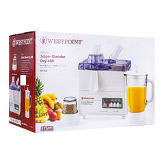 Westpoint WF-7501GL Juicer Blender Drymill With Official Warranty