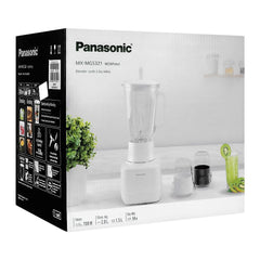 Panasonic MX-MG5321 White Blender With 2 Dry Mills 700W