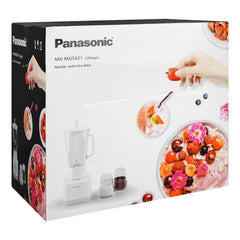 Panasonic MX-MG5421 Beige Blender With 2 Dry Mills 800W