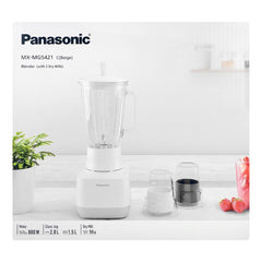 Panasonic MX-MG5421 Beige Blender With 2 Dry Mills 800W