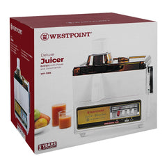 Westpoint WF-1186 Hard Fruit Juicer With Official Warranty