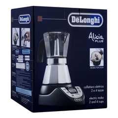 DeLonghi EMKP42 Alicia Plus Electric Moka Coffee Machine