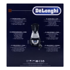 DeLonghi EMKP42 Alicia Plus Electric Moka Coffee Machine