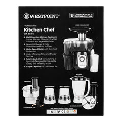 Westpoint WF-7805 Professional Kitchen Chef With Official Warranty