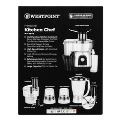 Westpoint WF-7806 Professional Kitchen Chef With Official Warranty