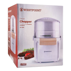 Westpoint WF-1043 Deluxe Chopper 250g Bowl Capacity With Official Warranty