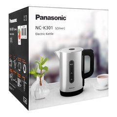 Panasonic NC-K301 Electric Kettle 1.7 Liter 2200W Silver