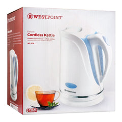 Westpoint WF-578 Deluxe Cordless Electric Kettle 2 Liters With Official Warranty