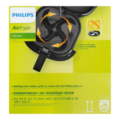 Philips HD9200/90 Essential Air Fryer 4.1 Liter Capacity 1400W