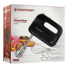 Westpoint WF-9202 Deluxe Hand Mixer With Official Warranty