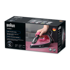 Braun SI-1070 Tex Style-1 Steam Iron With Official Warranty