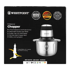 Westpoint WF-1099 Professional Chopper With Official Warranty