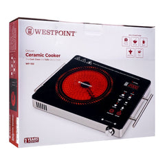 Westpoint WF-152 Deluxe Ceramic Cooker With Official Warranty