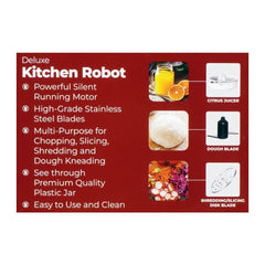 Westpoint WF-497C Deluxe Kitchen Robot Chopper With Vegetable Cutter With Official Warranty
