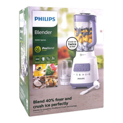 Philips HR-2221/00 5000 Series Pro Blend Crush Blender 2.0 Ltr Capacity 700W