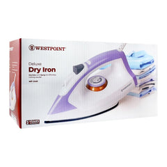 Westpoint WF-2451 Deluxe Dry Iron With Official Warranty
