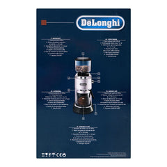 DeLonghi KG-520.M Dedica Coffee Grinder