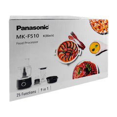 Panasonic MK-F310 9-In-1 Food Processor With 25 Functions 800W