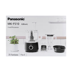 Panasonic MK-F310 9-In-1 Food Processor With 25 Functions 800W