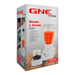 Gaba National GN-2817/18 Deluxe Blender & Grinder 2 In 1 With Official Warranty
