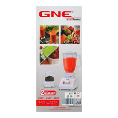 Gaba National GN-702/20 Deluxe Blender & Grinder 2 In 1 With Official Warranty
