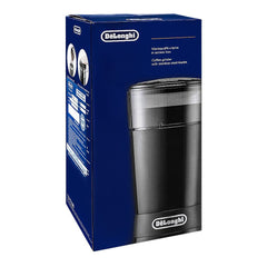 DeLonghi KG200 Spice & Coffee Grinder Stainless Steel Blades