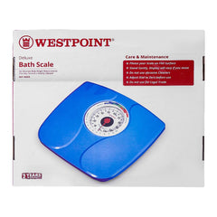 Westpoint WF-9808 Deluxe Weight Scale Large Display With Official Warranty