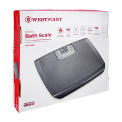 Westpoint WF-7005 Deluxe Digital Weight Scale With Official Warranty