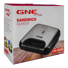 Gaba National GN-6686 SM Sandwich Maker With Official Warranty