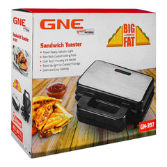 Gaba National GN-397 Big Fat Sandwich Maker With Official Warranty