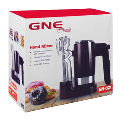 Gaba National GN-021 Egg Beater With Official Warranty