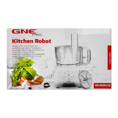 Gaba National GN-5026 Kitchen Robot Chopper With Vegetable Cutter With Official Warranty