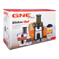 Gaba National GN-924/21 DLX Kitchen Chef 7 In 1 600W With Official Warranty