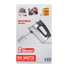 Gaba National GN-1021 Egg Beater With Official Warranty