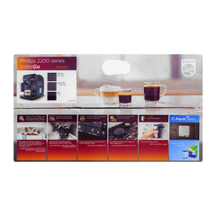 Philips EP2230/30 2200 Series Latte Go Fully Automatic Espresso Coffee Machine 1500W