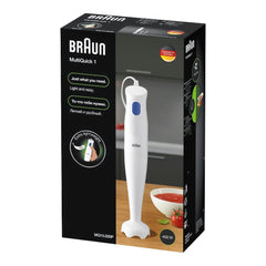 Braun MQ10.000P MultiQuick 1 Hand Blender With Official Warranty