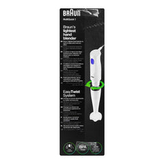Braun MQ10.000P MultiQuick 1 Hand Blender With Official Warranty