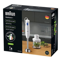 Braun MQ10.201M WH MultiQuick 1 Hand Blender 2 In 1 With Official Warranty