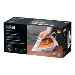 Braun SI-1009 Tex Style-1 Steam Iron With Official Warranty