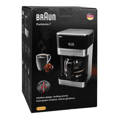 Braun KF 7120 PurAroma 7 Coffee Maker 12 Cups Capacity With Official Warranty