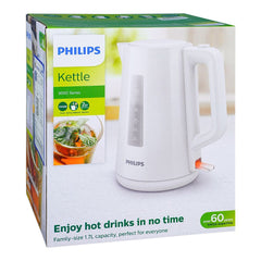Philips HD9318/01 Series 3000 Electric Kettle 1.7 Liter 2200W