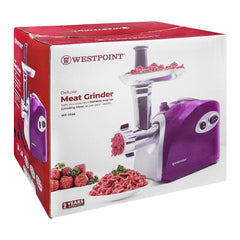 Westpoint WF-1036 Deluxe Meat Grinder With Official Warranty