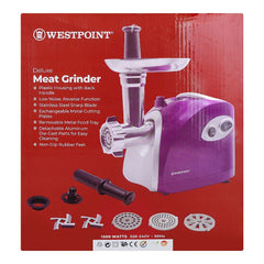 Westpoint WF-1036 Deluxe Meat Grinder With Official Warranty