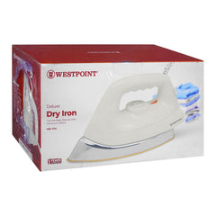 Westpoint WF-772 Deluxe Dry Iron With Official Warranty