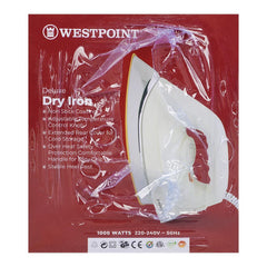 Westpoint WF-772 Deluxe Dry Iron With Official Warranty